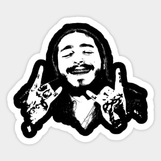 Post Malone Sticker